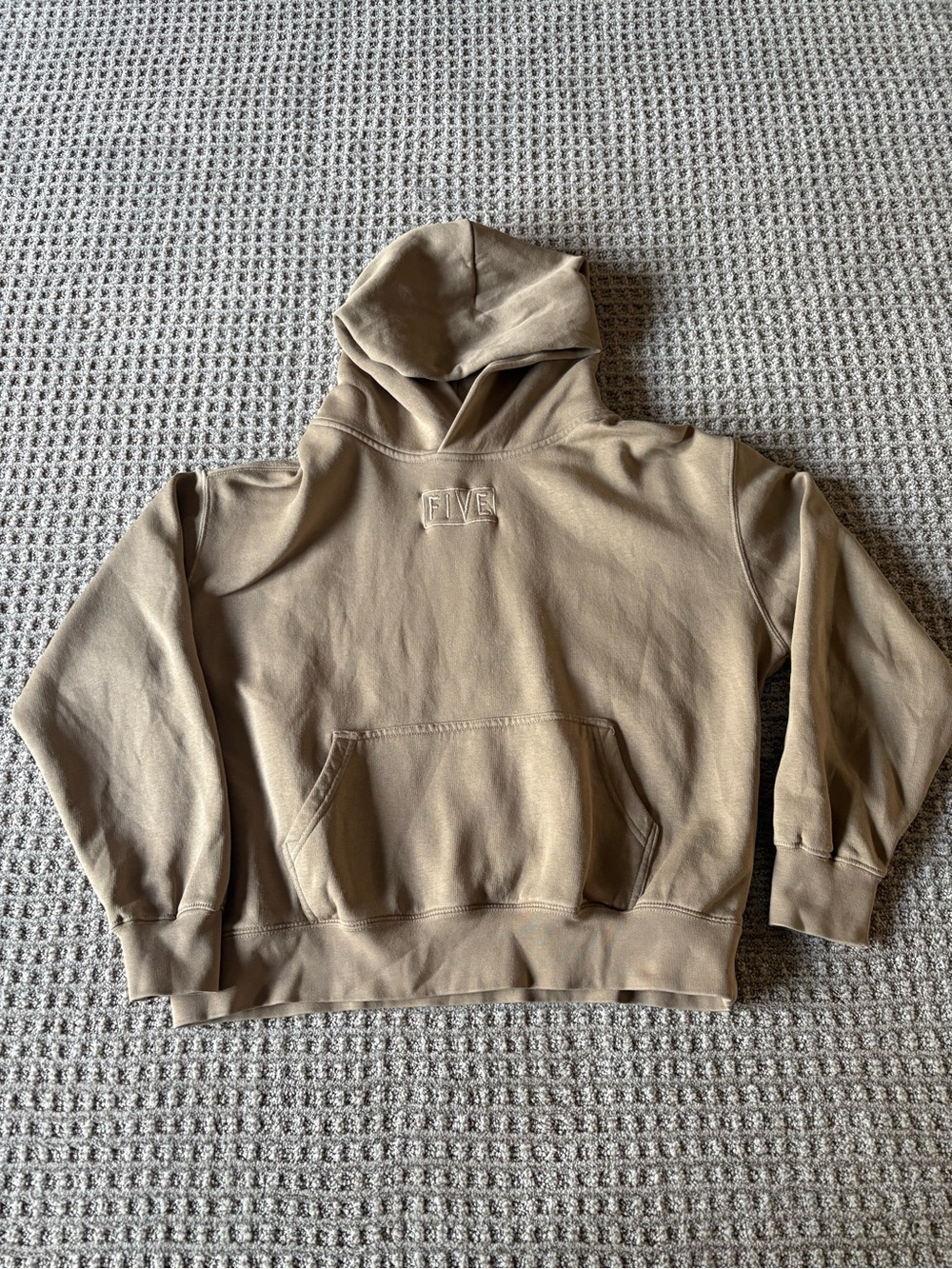 Five dancewear Tan Hoodie Sweatshirt - women